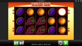 Blazing Star - Screenshot 1
