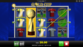 Gold Cup - Screenshot 7