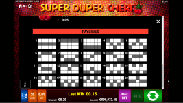 Super Duper Cherry - Screenshot 1