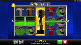 Gold Cup - Screenshot 1