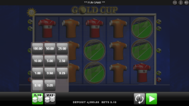Gold Cup - Screenshot 3