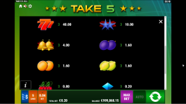 Take 5 - Screenshot 2