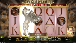 Divine Fortune - Screenshot 1
