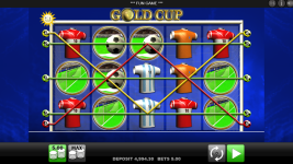 Gold Cup - Screenshot 2