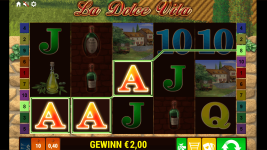 La Dolce Vita - Screenshot 1