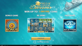 Mega Fortune Dreams - Screenshot 1