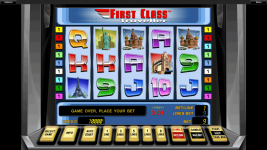 First Class Traveller - Screenshot 1