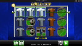 Gold Cup - Screenshot 4