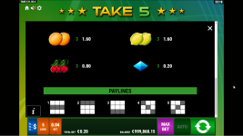 Take 5 - Screenshot 1