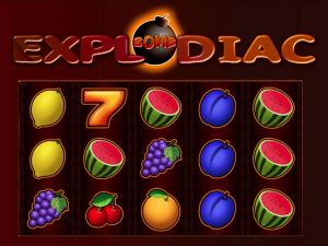 Explodiac Maxi Play Demo